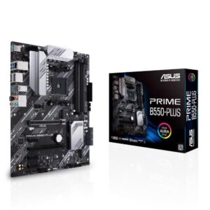 Asus PRIME B550-PLUS - MOTHERBOARD - SKU: PRIME-B550-PLUS