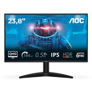 Monitor AOC 23,8 IPS 144Hz 2560x1440 - SKU: Q24B36X