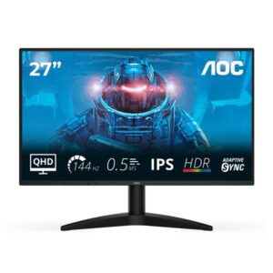 AOC 27 MONITOR IPS 144HZ - Monitor Desktop