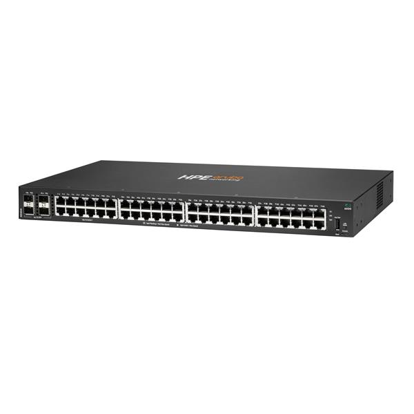 Switch Hewlett Packard Enterprise ANW 6000 48 Porte Gigabit Layer 3 Managed - immagine 2