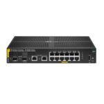 Switch HPE Aruba 6000 12G CL4 2F 12 Porte Gigabit Managed Layer 3 PoE