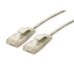 Cavo Ethernet Cat-6 UTP Nilox 1 metro Bianco