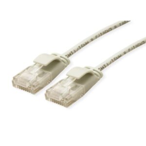 Cavo Ethernet Cat-6 UTP Nilox 1 metro Bianco