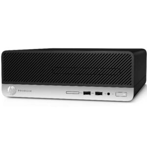 PC Desktop Ricondizionato HP 400 G6 SFF i5-9500 16GB SSD 512GB Win10 Pro