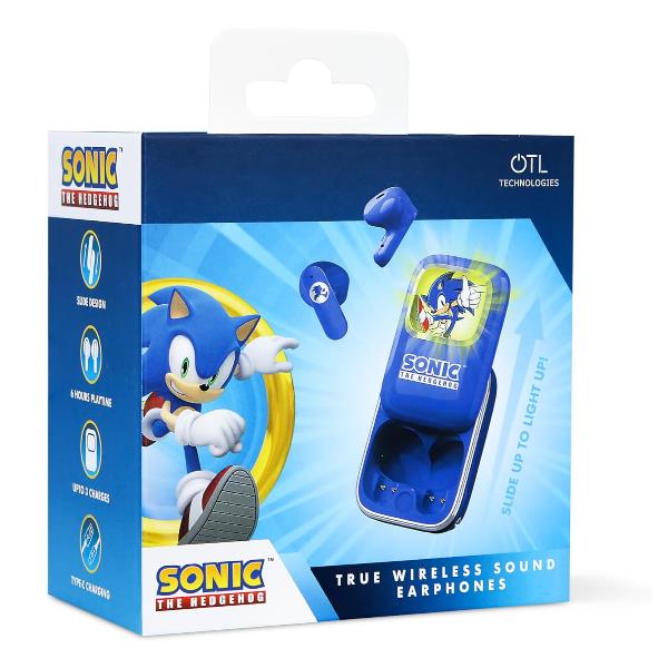 Auricolari Gaming Oceania Trading Sonic The Hedgehog Slide TWS Bluetooth - SKU: SH1266 - Immagine 2