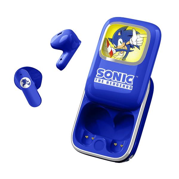 Auricolari Gaming Oceania Trading Sonic The Hedgehog Slide TWS Bluetooth - SKU: SH1266 - Immagine 4
