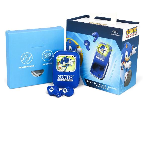 Auricolari Gaming Oceania Trading Sonic The Hedgehog Slide TWS Bluetooth - SKU: SH1266 - Immagine 5