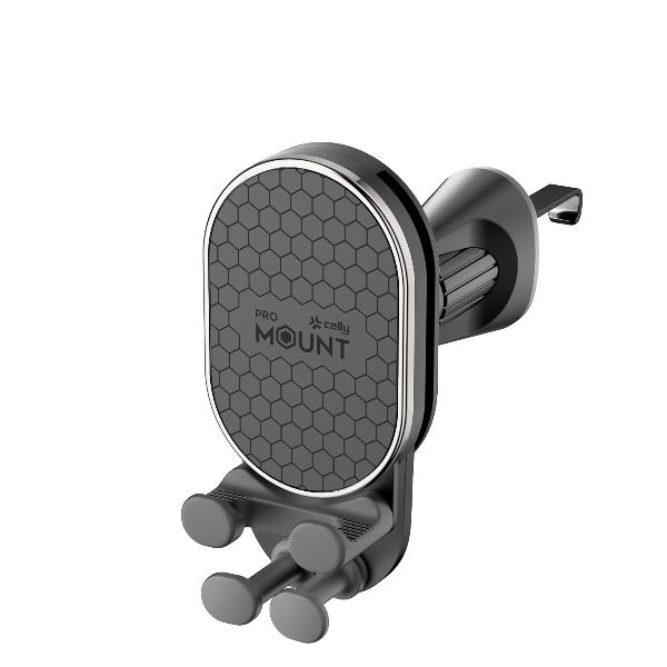 Supporto Auto Celly Gravity Holder + Vent Hook per Smartphone - immagine 4