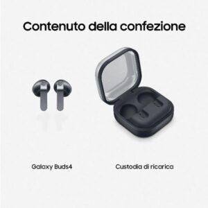 Samsung GALAXY BUDS4 BLACK - Cuffie e Auricolari