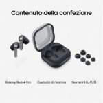 Samsung GALAXY BUDS4 PRO BLACK – Cuffie e Auricolari