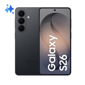 Samsung GALAXY S26 12+256GB BLACK - Smartphone