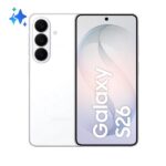 Samsung GALAXY S26 12+256GB WHITE – Smartphone