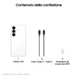 Samsung GALAXY S26 12+512GB WHITE – Smartphone