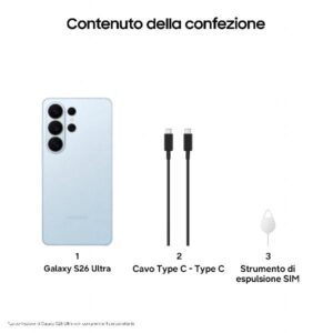 Samsung GALAXY S26 ULTRA 16+1TB SKYBLUE - Smartphone