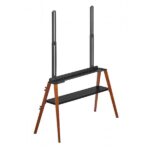 Supporto TV a Pavimento Sopar Elegant 75BW per Schermi fino a 75″ 40kg