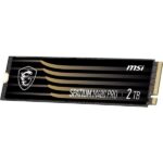 SSD Interno MSI M480 PRO PCIe 4.0 NVMe M.2 2TB 7400MB/s