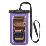 Custodia Impermeabile Celly SPLASHBAG26 per Smartphone fino a 7″ IPX8