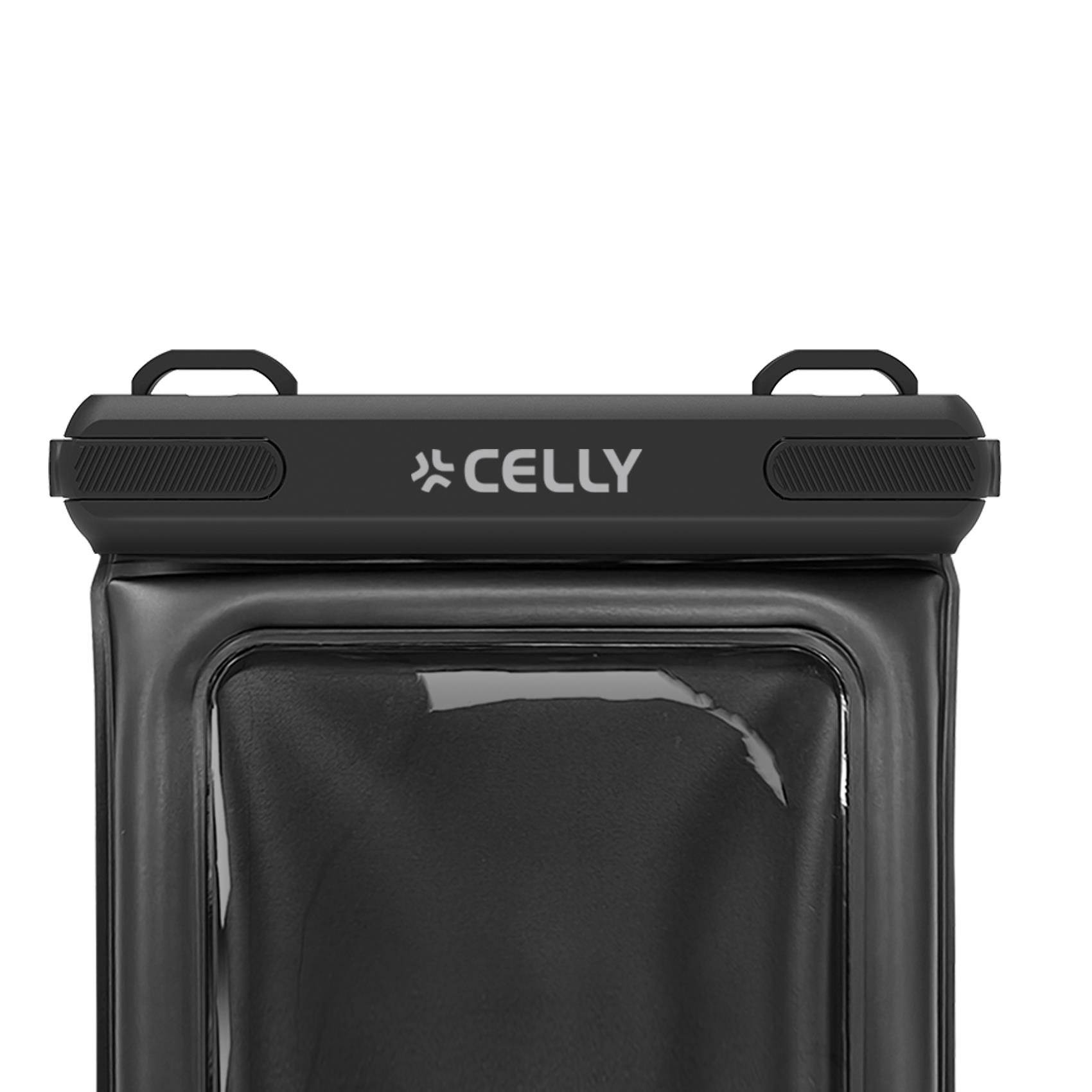 Custodia Impermeabile Celly SPLASHBAGFL per Smartphone fino a 6.9" Galleggiante - immagine 4