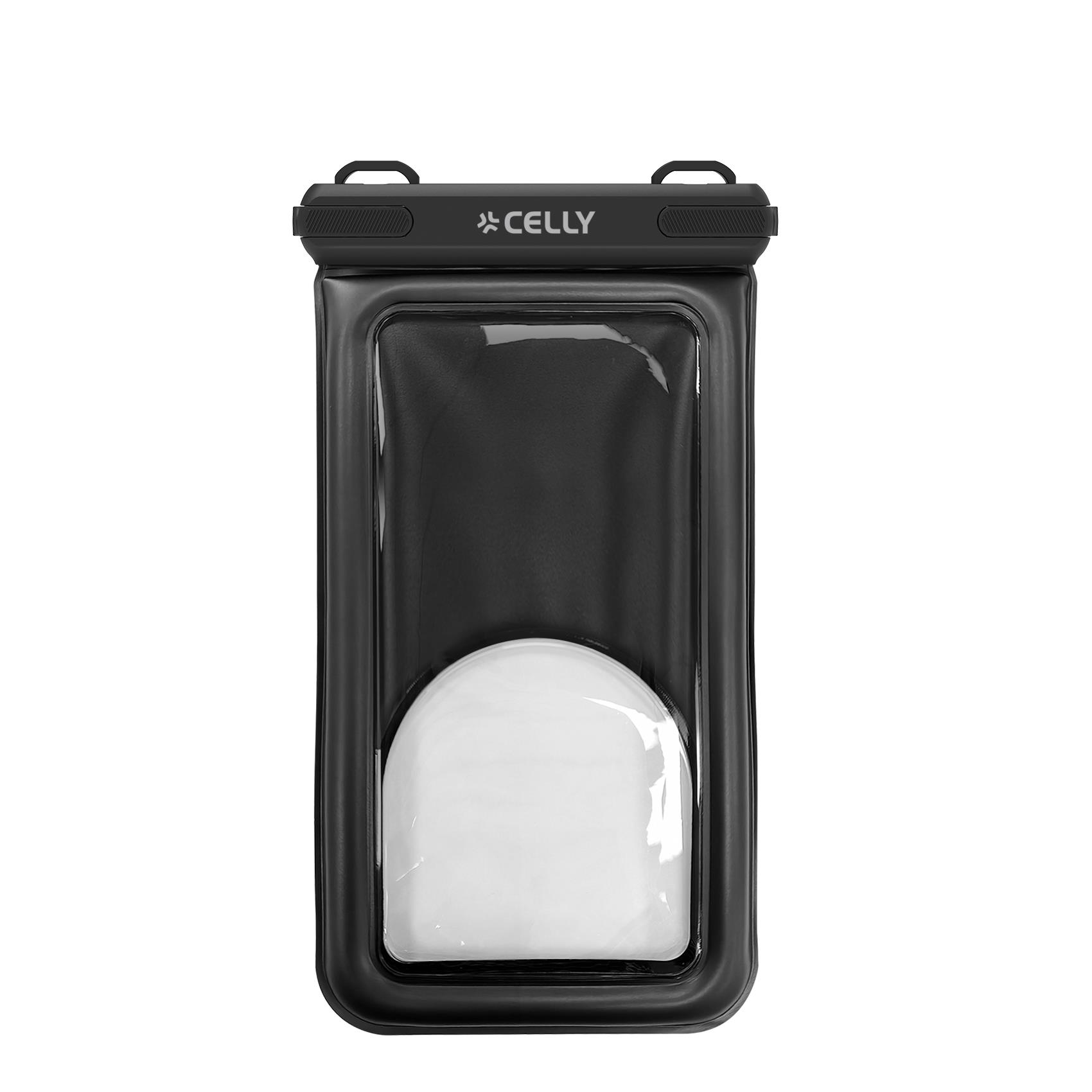 Custodia Impermeabile Celly SPLASHBAGFL per Smartphone fino a 6.9" Galleggiante - immagine 6