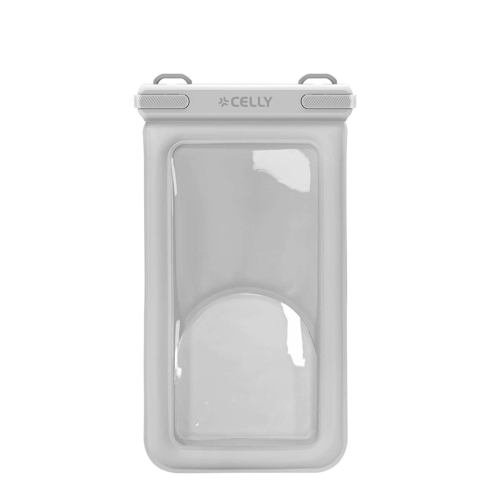 Custodia Impermeabile Celly SPLASHBAGFL per Smartphone fino a 6.9" Galleggiante - immagine 6