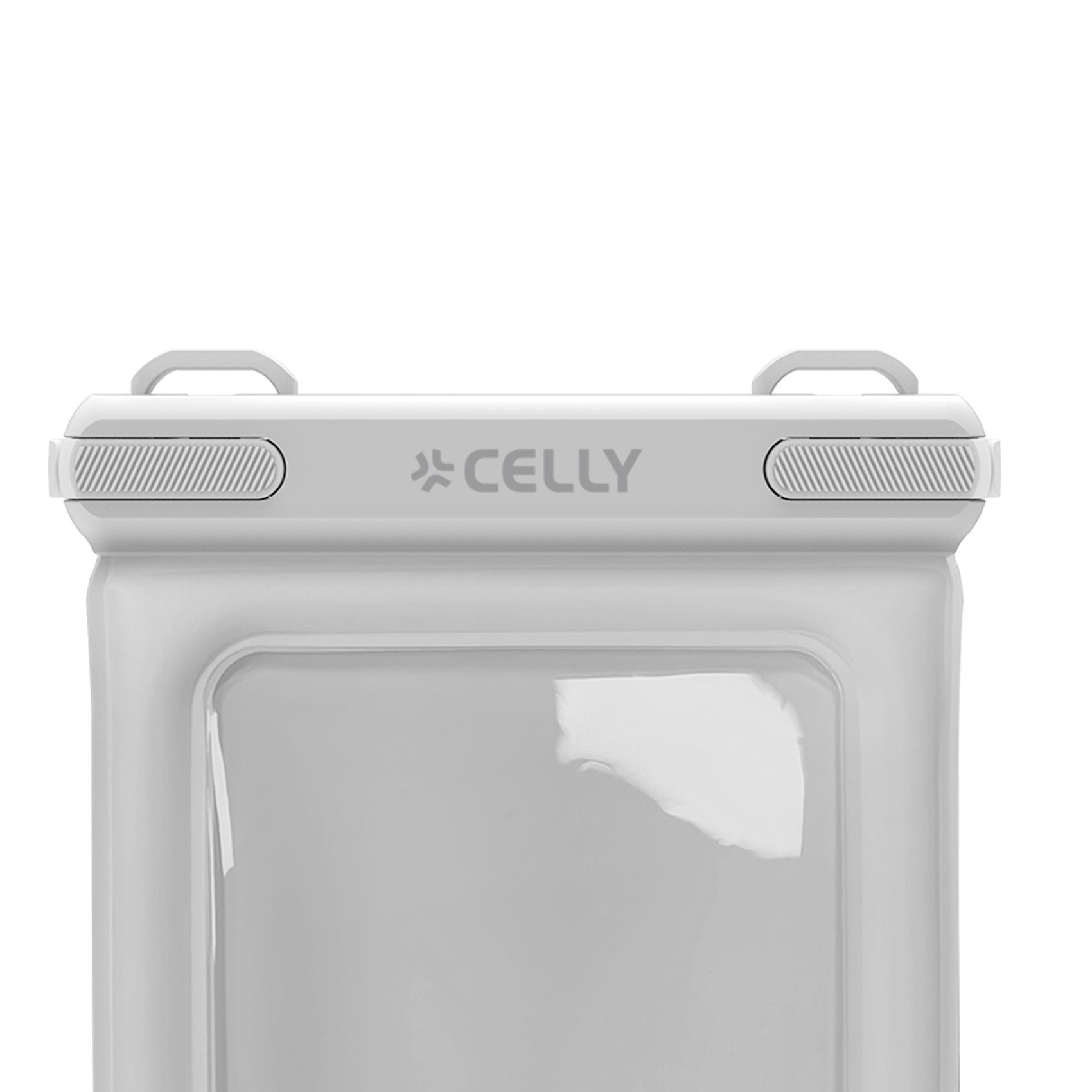 Custodia Impermeabile Celly SPLASHBAGFL per Smartphone fino a 6.9" Galleggiante - immagine 7