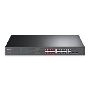 Switch TP-LINK TL-SL1218MP 16 Porte PoE 10/100