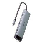 Hub USB TP-LINK UH9120C 4 Porte Type-C Grigio