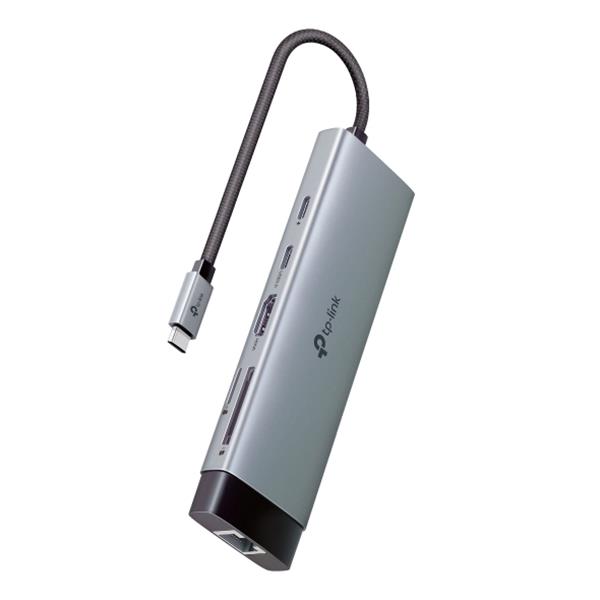 Hub USB TP-LINK UH9120C 4 Porte Type-C Grigio