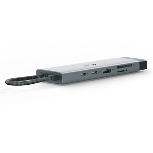 Hub USB TP-LINK UH9120C 4 Porte Type-C Grigio - immagine 4