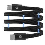 Cavo USB-C Magnetico Celly 60W 1 metro Cotone Intrecciato