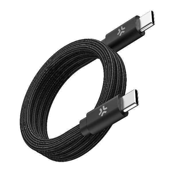 Cavo USB-C Magnetico Celly 60W 1 metro Cotone Intrecciato - immagine 6