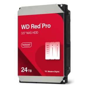 HDD Interno Western Digital WD Red Pro NAS 24TB SATA 7200rpm