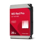 HDD Interno Western Digital WD Red Pro NAS 26TB 7200rpm SATA