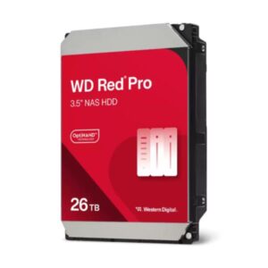 HDD Interno Western Digital WD Red Pro NAS 26TB 7200rpm SATA