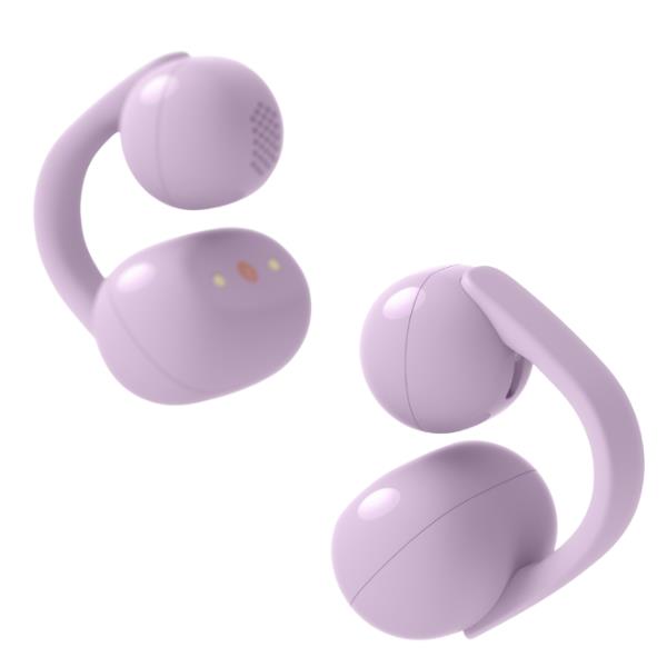 Auricolari Bluetooth Sony WF-LC900 con Noise Canceling e Microfono Nero - immagine 4