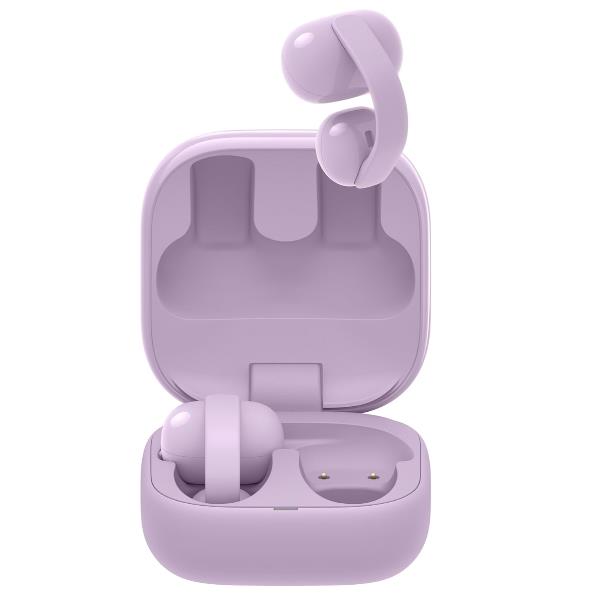 Auricolari Bluetooth Sony WF-LC900 con Noise Canceling e Microfono Nero - immagine 5