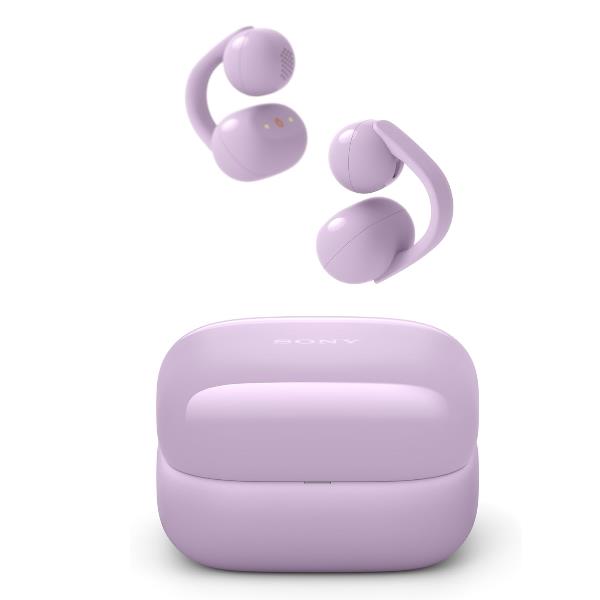 Auricolari Bluetooth Sony WF-LC900 con Noise Canceling e Microfono Nero - immagine 7