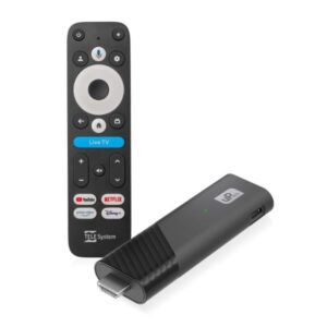 Telesystem google TV Up Stick UHD 4K - Decoder