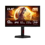 Monitor Gaming AOC 24″ Fast IPS FHD 1920×1080 Regolazione Altezza