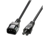 Lindy Prolunga alimentazione IEC C14 a IEC C5, 2m – CAVI COMPUTER / MOBILE