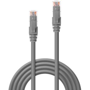 Cavo di Rete Lindy Cat.6 UTP Grigio 3 metri