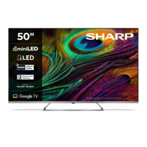 Sharp 50" MiniLED QLED UHK 4K - TV e Hotel TV