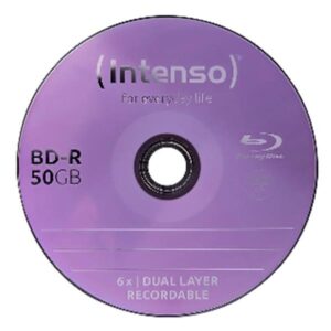 Intenso BD-R PRINTABLE 50GB 25PZ - Supporti di Registrazione