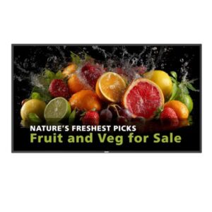 Philips 55 MONITOR UHD 24/7 500 NITS - Monitor Digital Signage