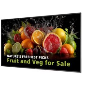 Philips 65 MONITOR UHD 24/7 600 NITS - Monitor Digital Signage