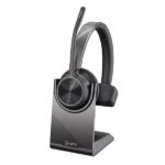 Poly HP Cuffie Poly Voyager 4310 UC monoaurali + adattatore USB-A BT700 + supporto per ricarica – Cuffie e Auricolari