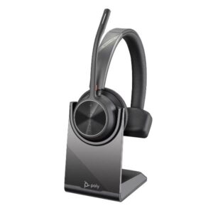 Poly HP Cuffie Poly Voyager 4310 UC monoaurali + adattatore USB-A BT700 + supporto per ricarica - Cuffie e Auricolari