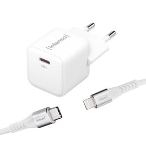 Intenso ADAPTER +CABLE SET W30C GAN - Accessori Notebook