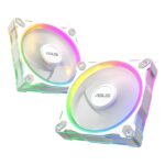 Asus PRIME MR120 FAN ARGB REVERSE WHITE – DISSIPATORI /VENTOLE