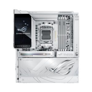 Asus ROG CROSSHAIR X870E GLACIAL - MOTHERBOARD